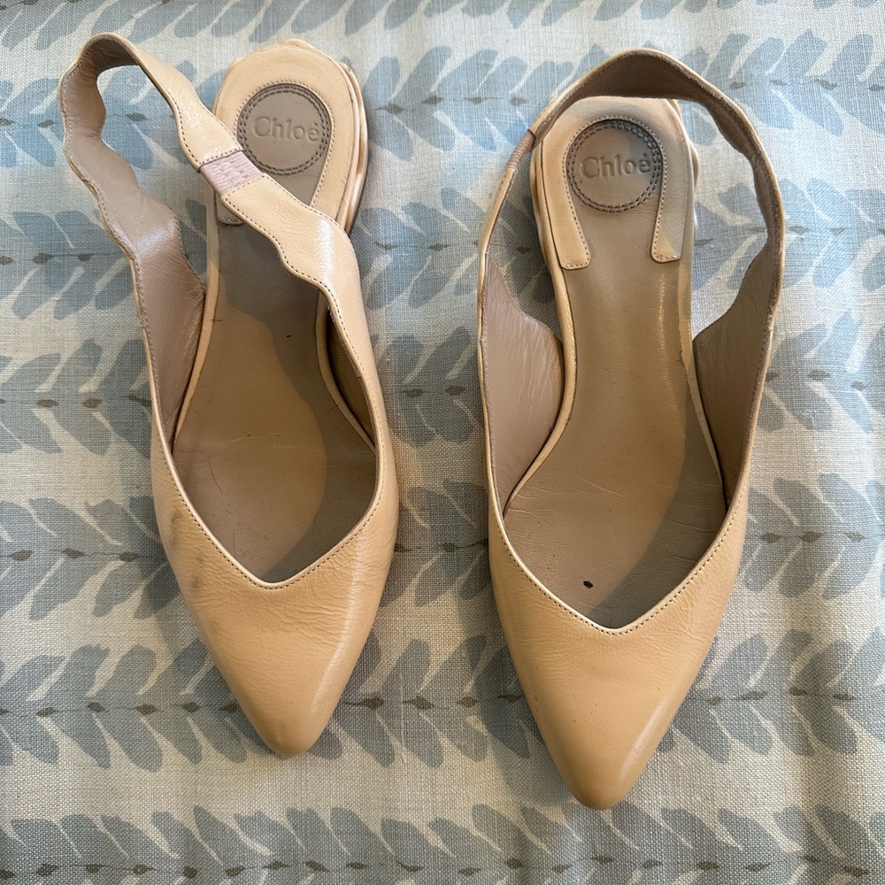 Chloe Laurena Ballerina Flats